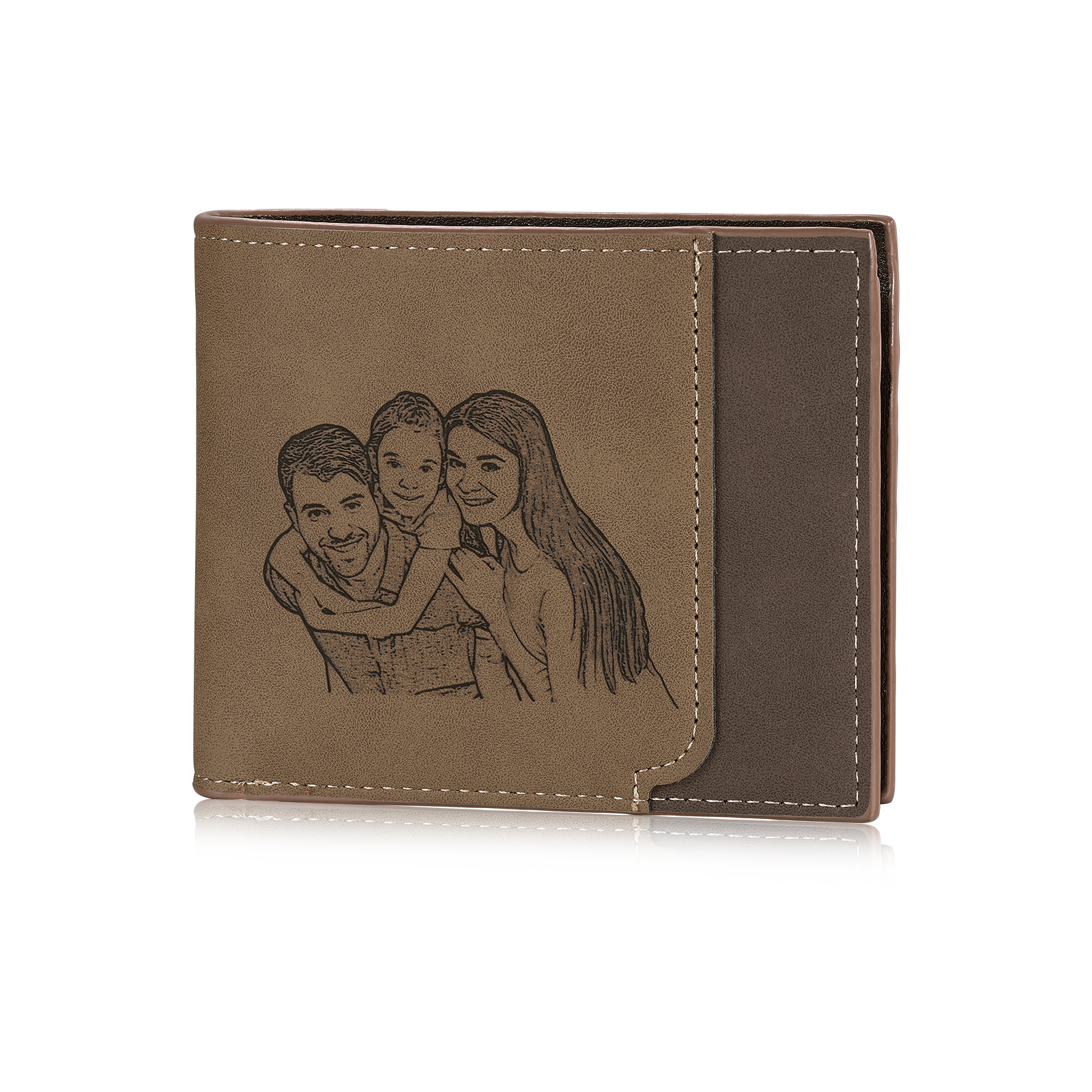 Personalised Men's Gift Box Set – Custom Engraved Wallet & Sunglasses in Premium Presentation Box | Jessemade