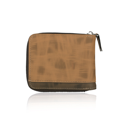 6 Names & 1 Text Custom Wallet for Men – Personalized Best Dad Gift, Perfect for Father's Day | Jessemade