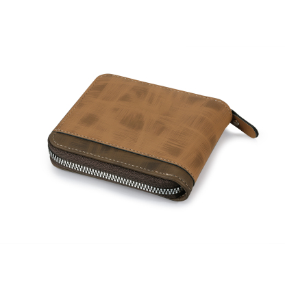 6 Names & 1 Text Custom Wallet for Men – Personalized Best Dad Gift, Perfect for Father's Day | Jessemade