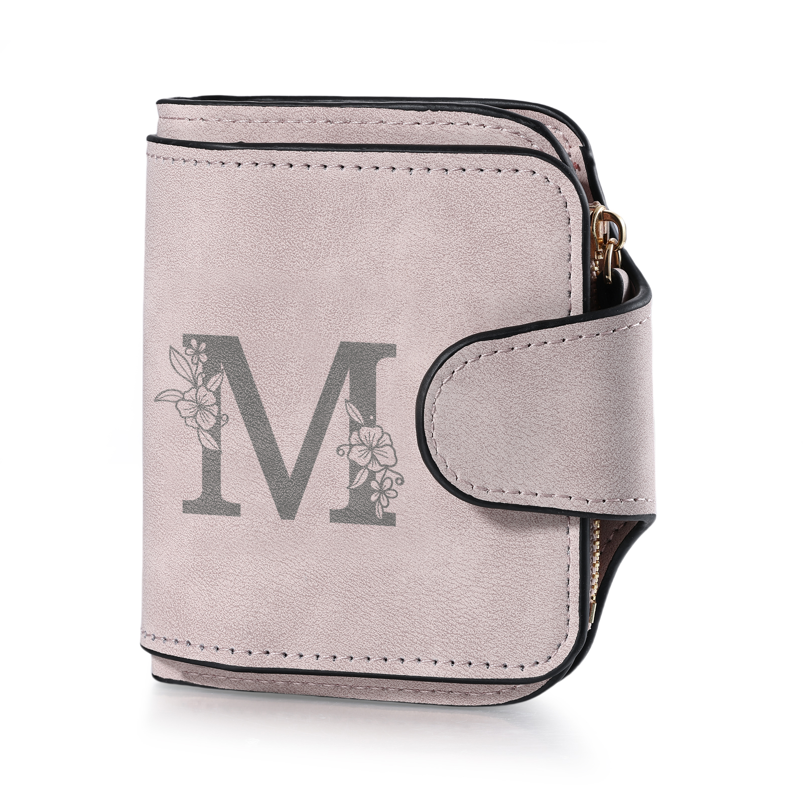Personalised Photo & Initial & Name PU Leather Wallet for Women | Jessemade