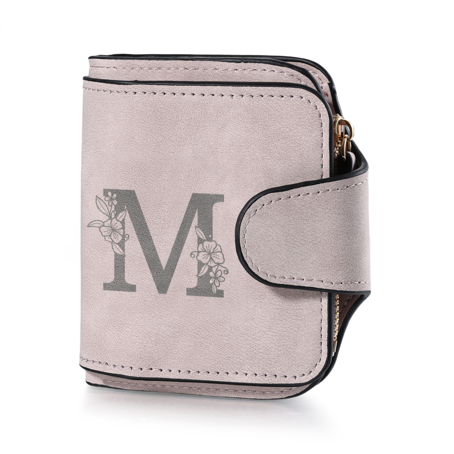 Personalised Photo & Initial & Name PU Leather Wallet for Women | Jessemade
