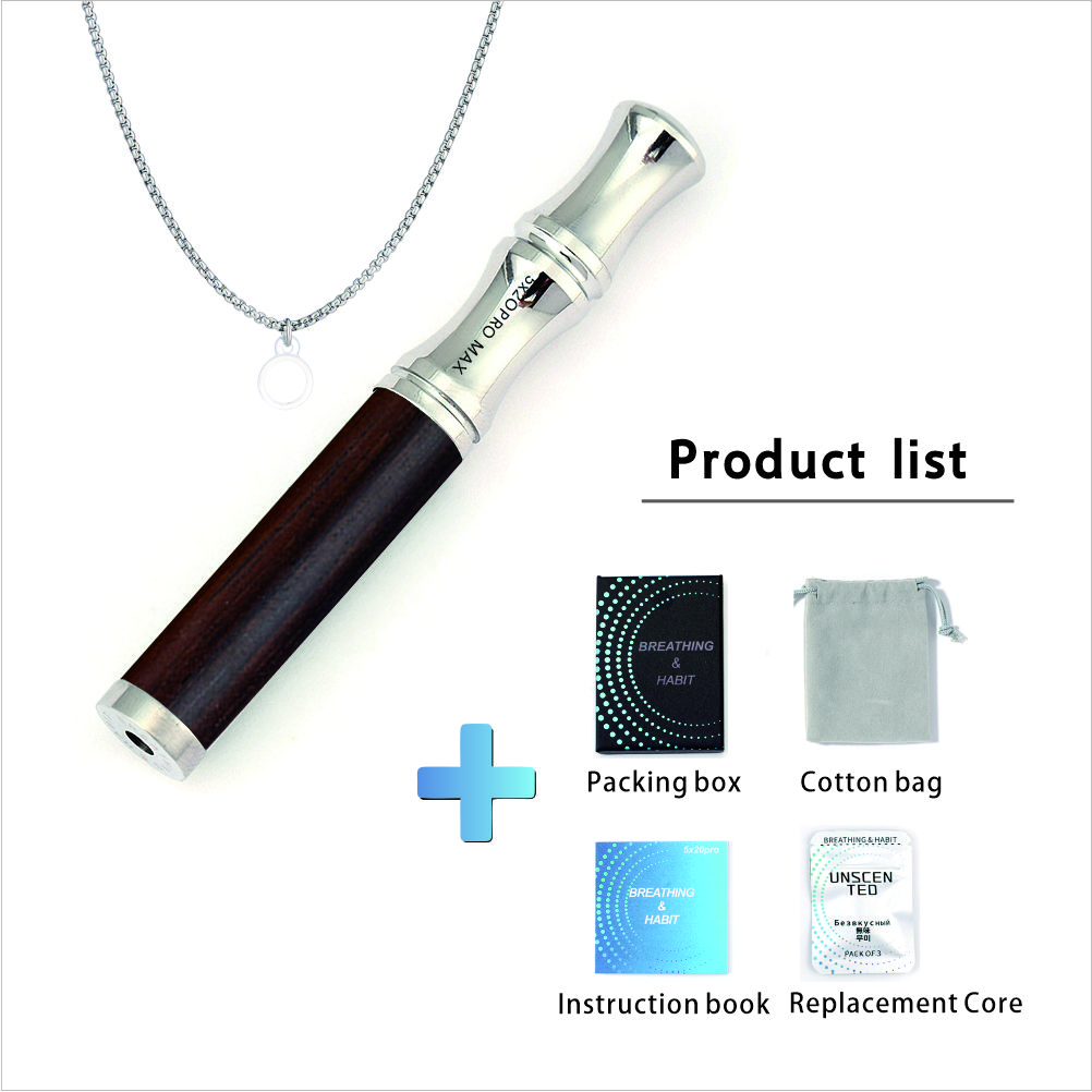 Brazilian Bloodwood Breathing Free Resistance Necklace