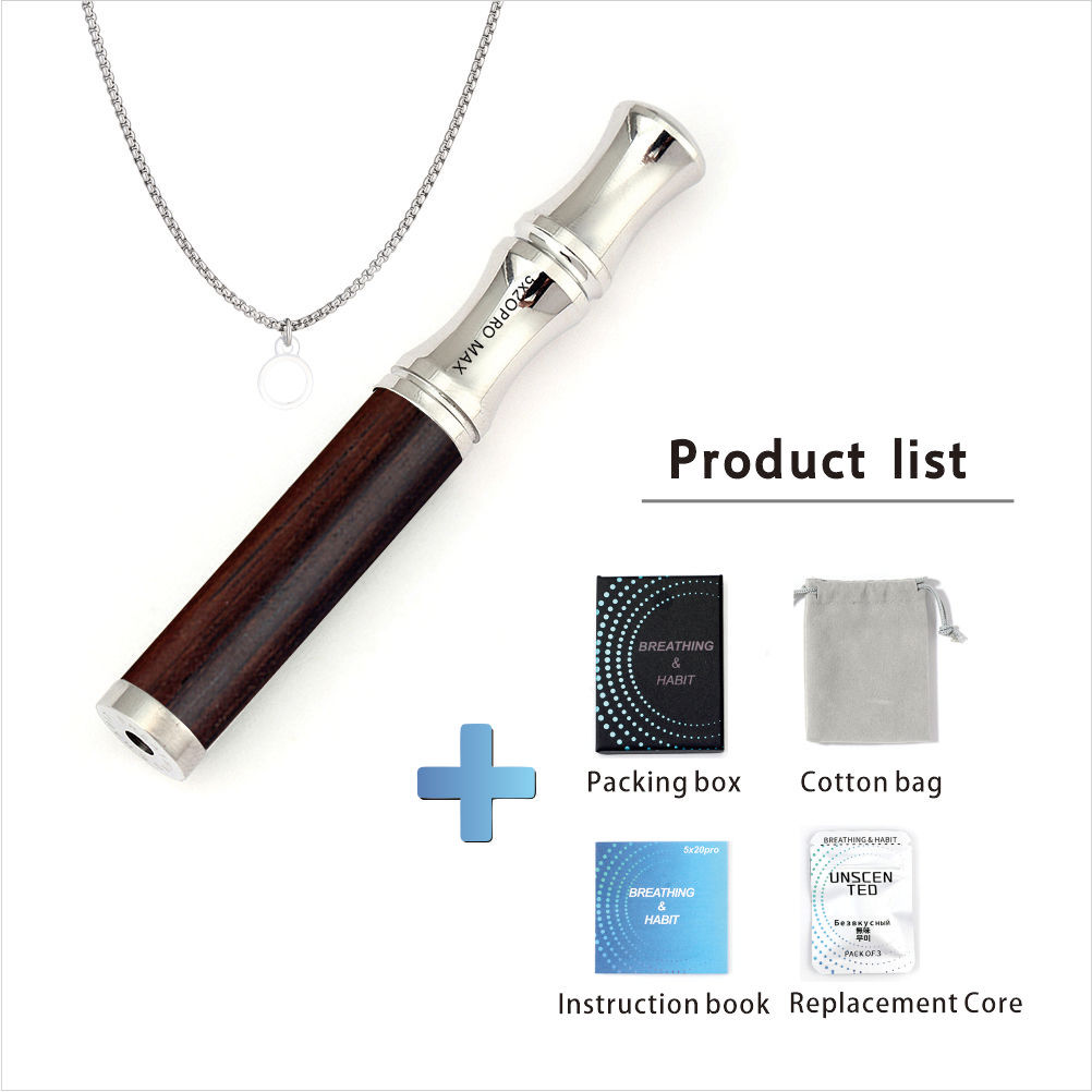 Brazilian Bloodwood Breathing Free Resistance Necklace