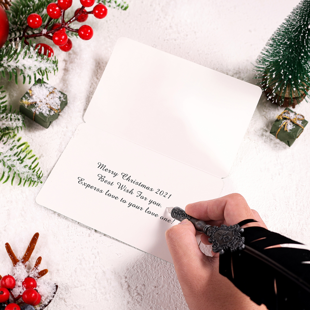 Jessemade Exquisite Christmas Greeting Card