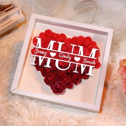 Personalised Custom Name and Text, Exquisite Love Decorations in Five Colors, Home Decoration Gifts for Mum