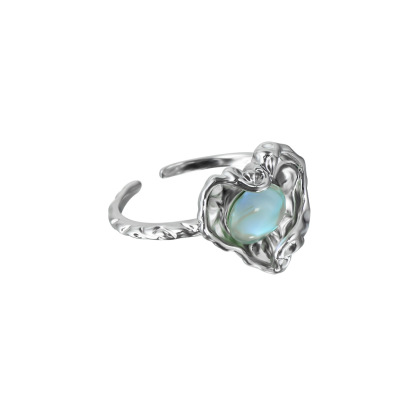 Heart Open Ring For Women