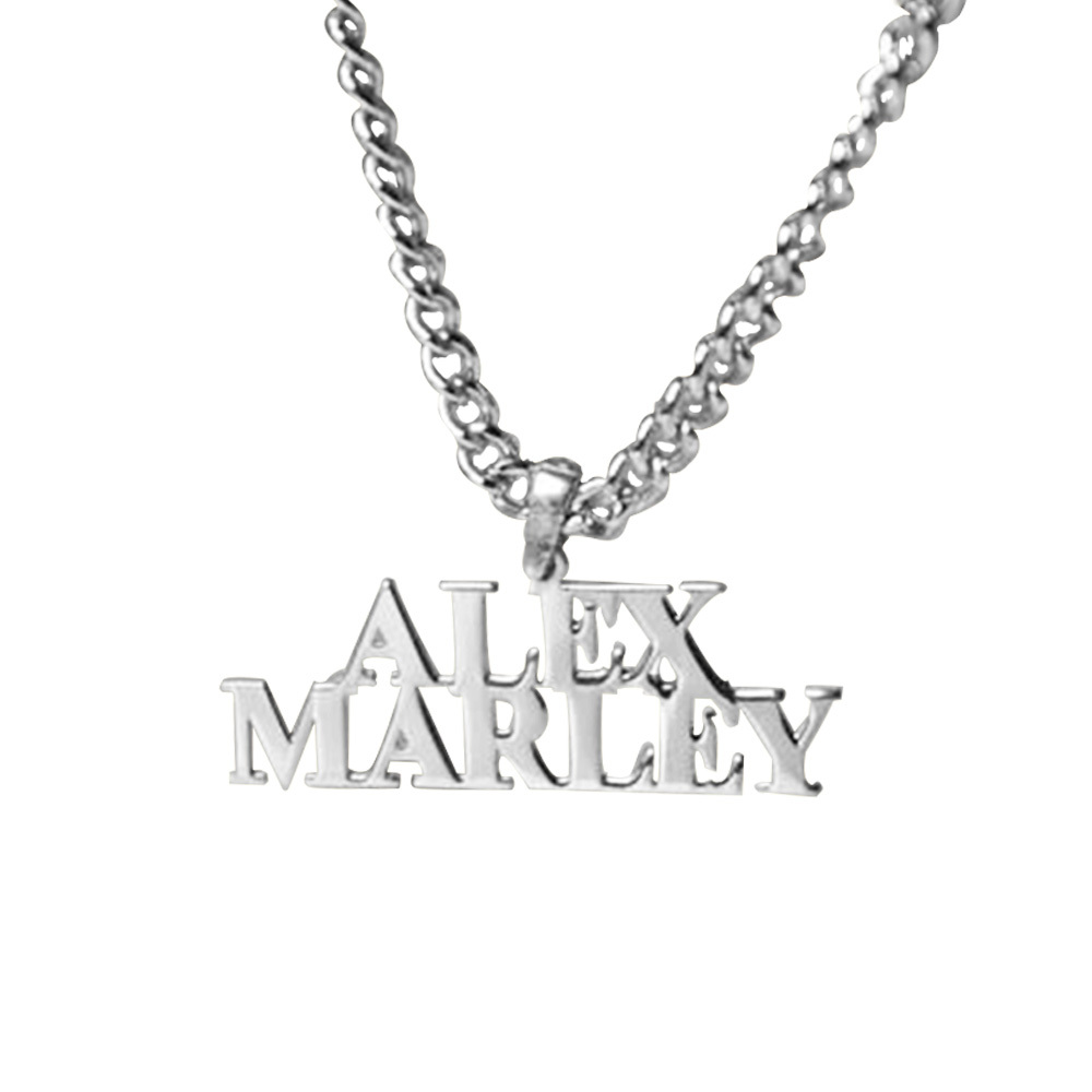 Personalised Necklace Custom 2 Names Necklace Gift For Women
