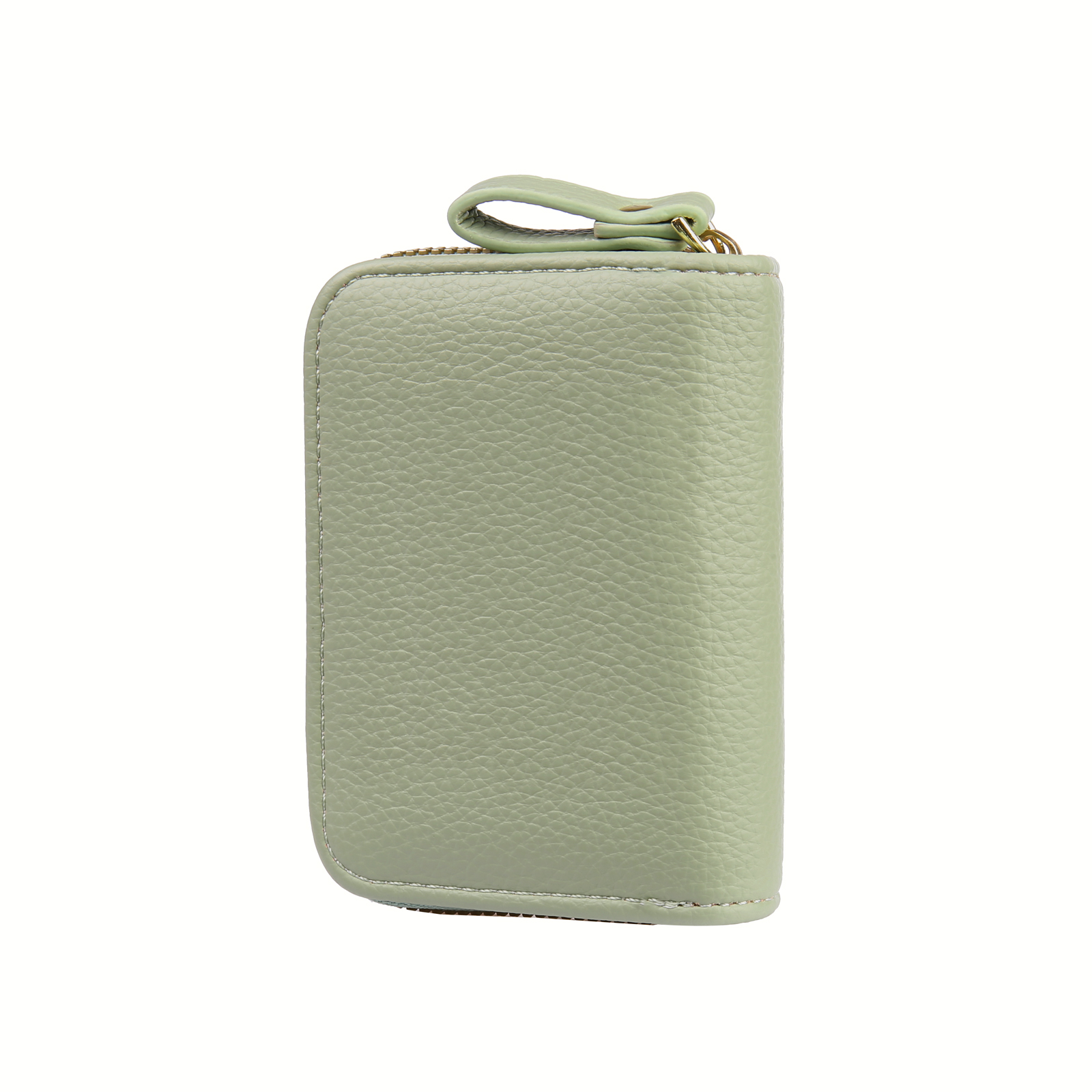 Custom Purse-Personalised Photo Quality Leather Zipper Wallet Custom Text Wallet Gift for Her