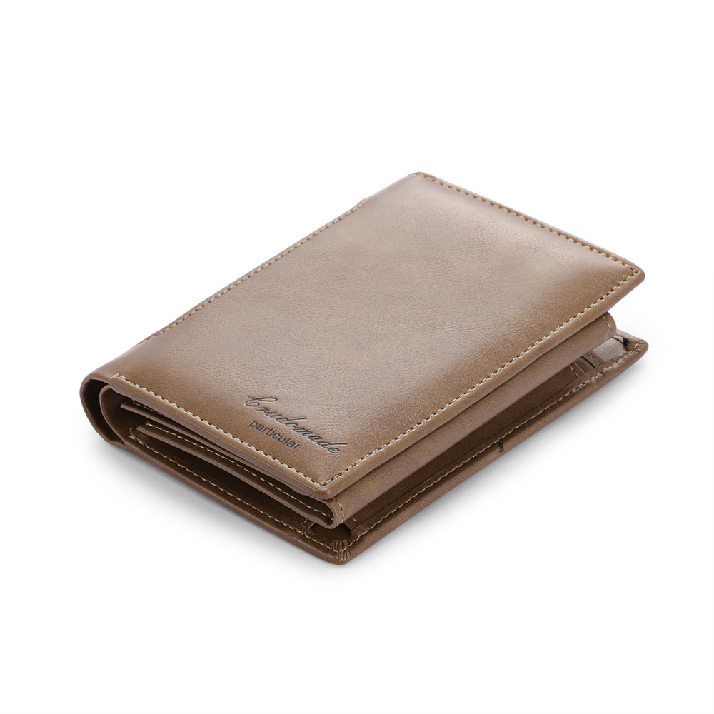 Personalised Men's Wallet Custom Photo & 2 Text Engraved Wallet Gift For Men | Jessemade