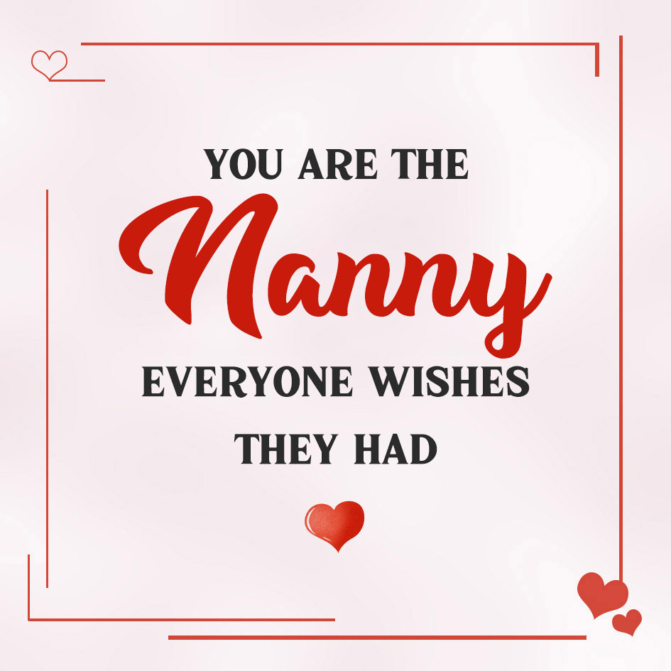 Jessemade UK Nanny Warm Gift Card, Special Card for Nanny 0.99