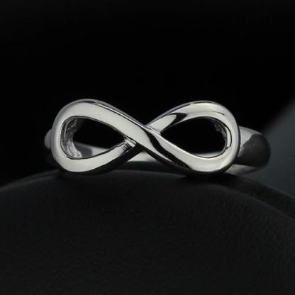 Infinity Love Promise Ring Sizes 5-12 For Women