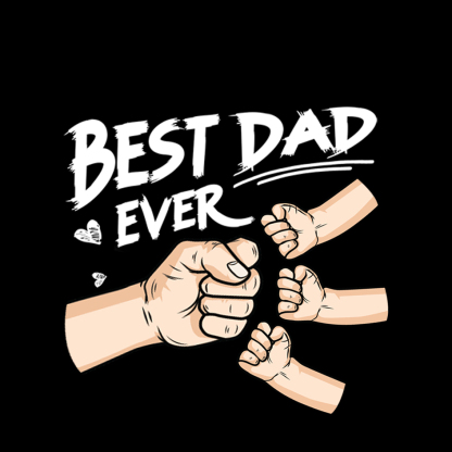 Warm Fist Gift Card For Dad