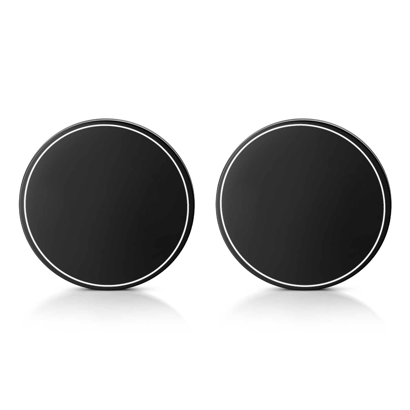 2 PCS Personalized Name Stainless Steel Commemorative Coin Custom Anniversary Special Gift