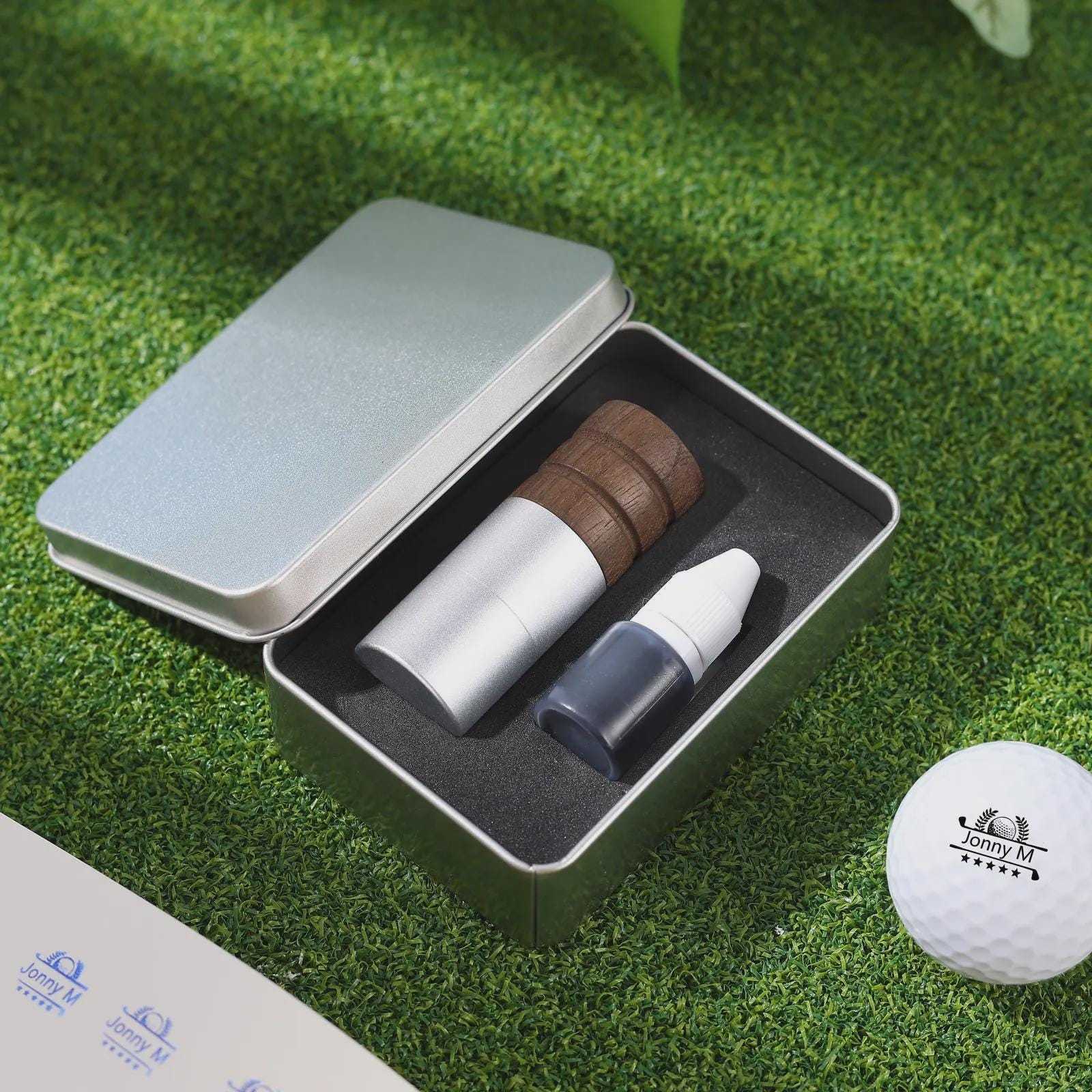Personalised Pattern Golf Ball Stamp