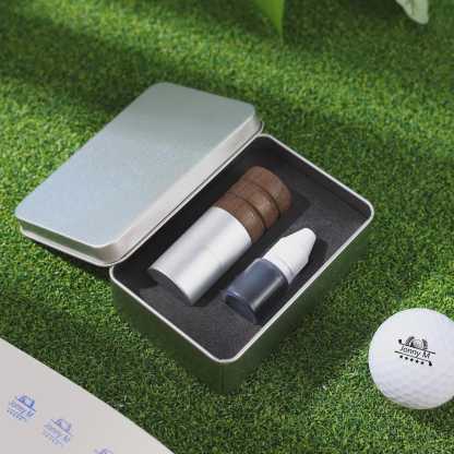 Personalised Pattern Golf Ball Stamp