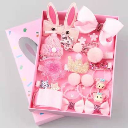Beautiful Hair Accessories Gift Box For Daughter/Niece