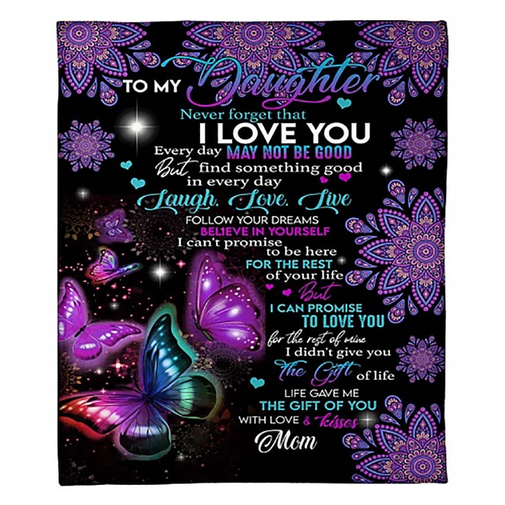 thumbnail image 2 of Hide Vien Never Forget That I Love You For Sophia Personalized Name S Gift Fleece Blanket Never Forget That I Love You Personalized Fleece Blanket 2 of 9