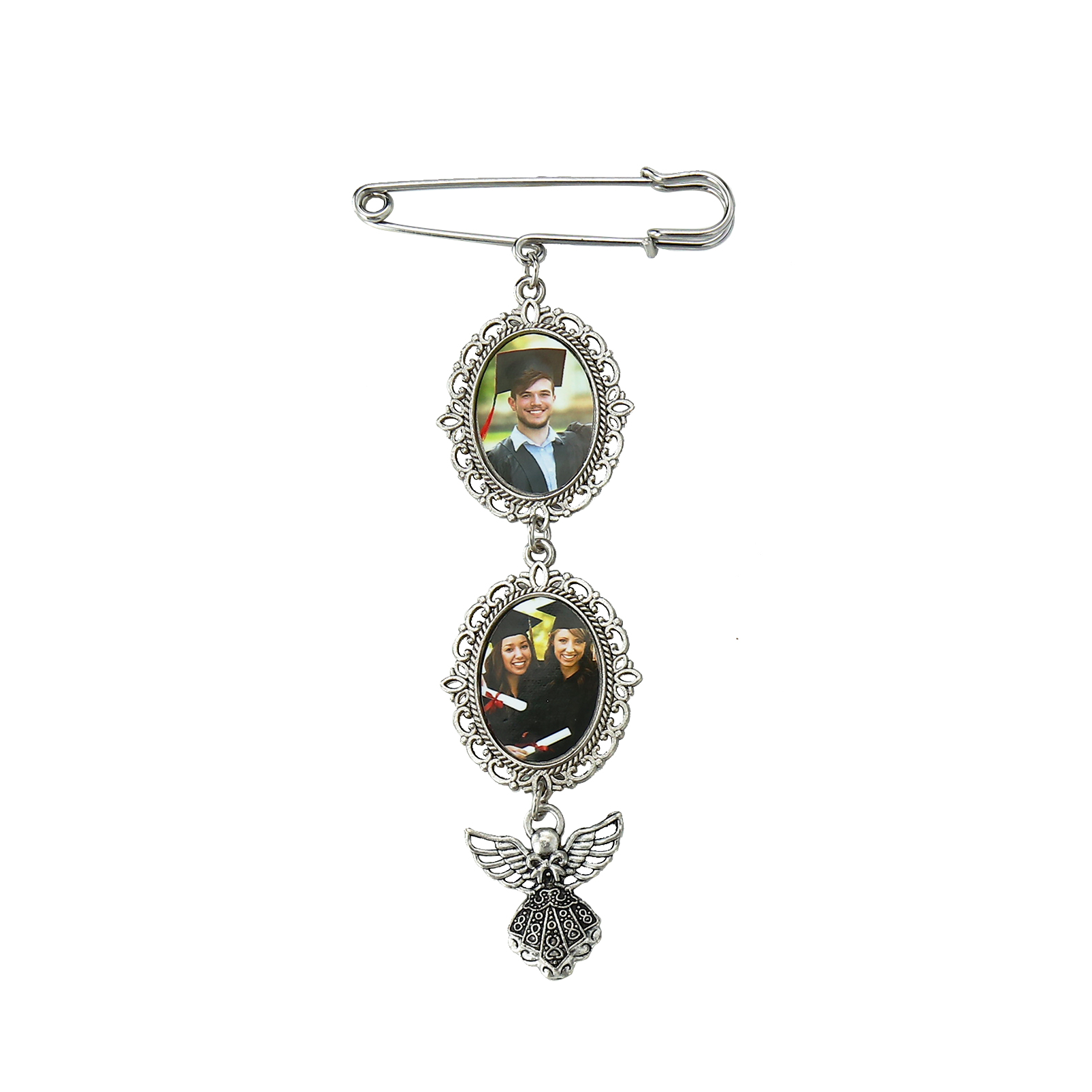 Personalised Photo Brooch, A Special Graduation Gift For Him