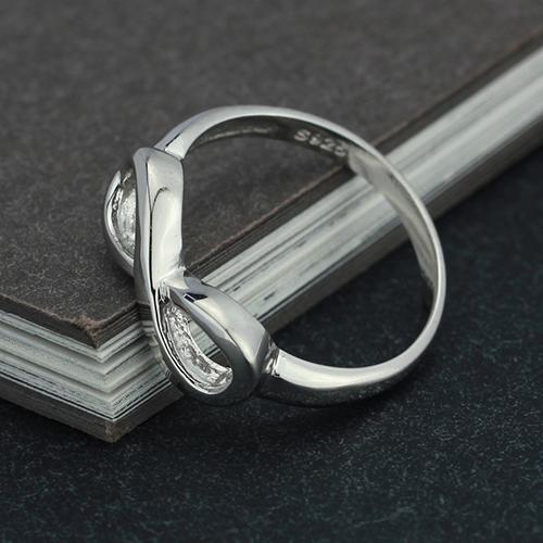 Infinity Love Promise Ring Sizes 5-12 For Women