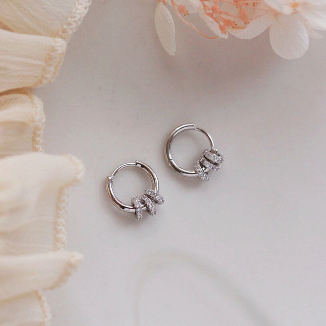 "Drive Away Your Anxiety" Fidget Earrings S925 Earrrings Inspirational Gifts for Her
