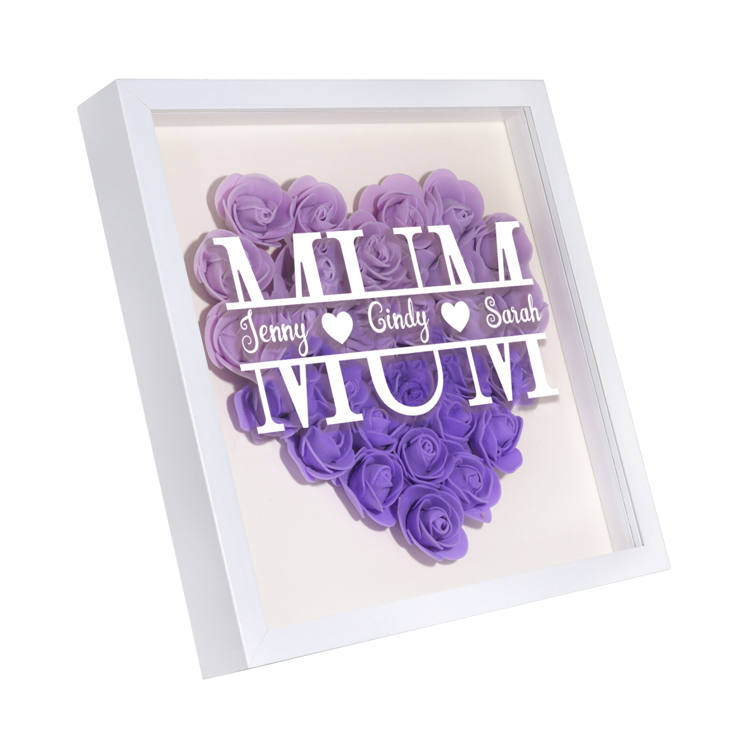 Personalised Custom Name and Text, Exquisite Love Decorations in Five Colors, Home Decoration Gifts for Mum