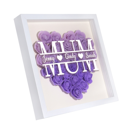 Personalised Custom Name and Text, Exquisite Love Decorations in Five Colors, Home Decoration Gifts for Mum