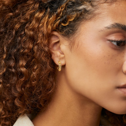 Personalised Name Custom Earrings Simple Stylish Gifts for Her