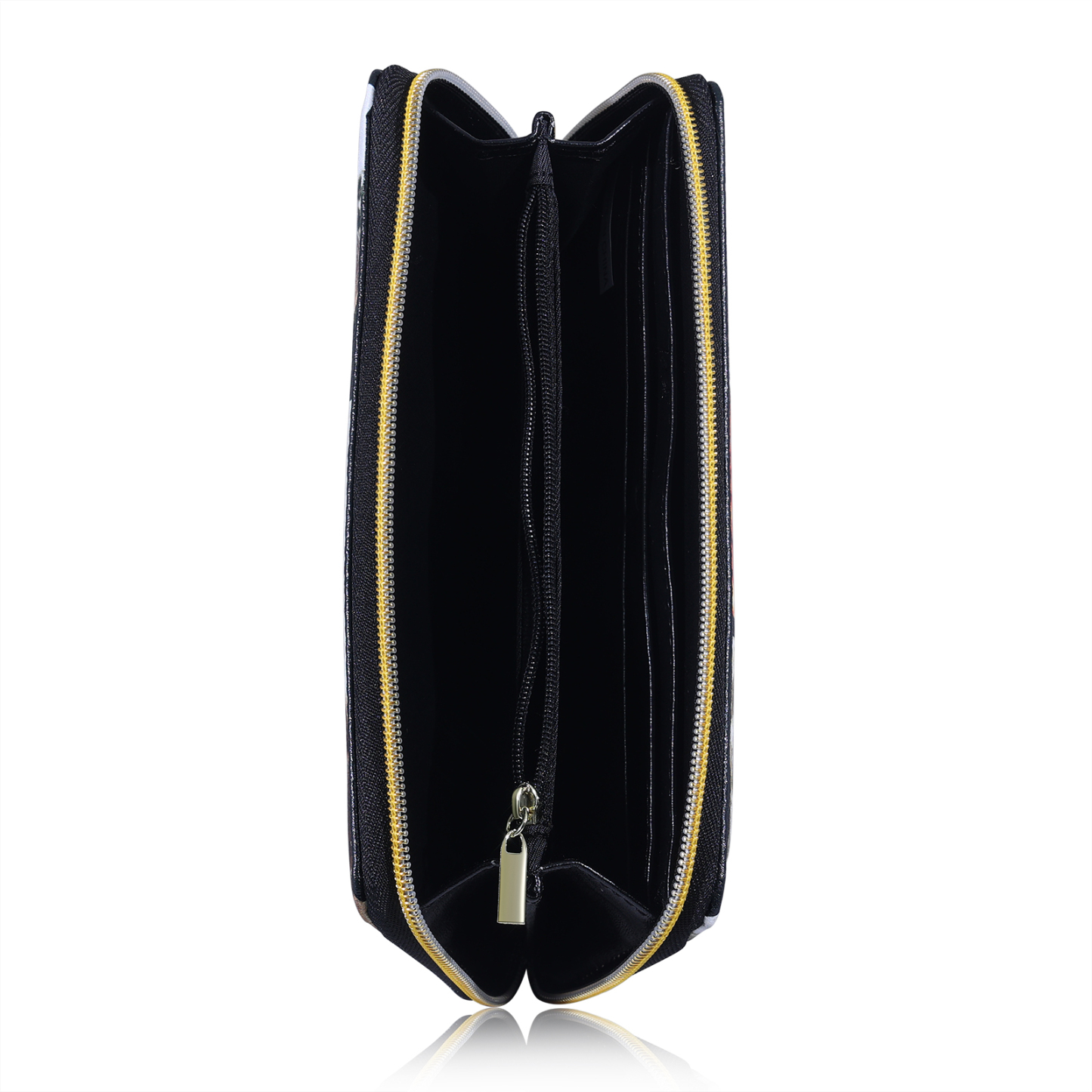 Custom Purse-Long Purse Personalised Leather Wallet Engraved 6 Photos Zip Wallet  Gifts For Women Men