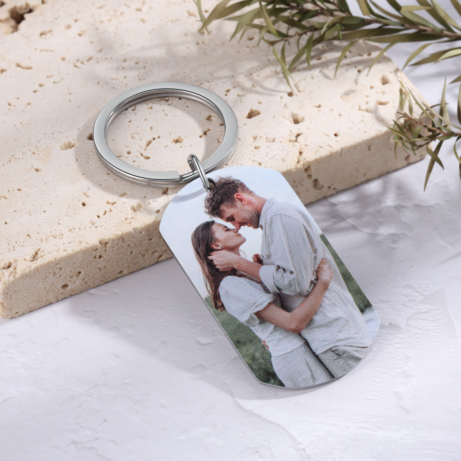 Personalised Keyring For Bf Boyfriend Custom Keychain For - Main Image