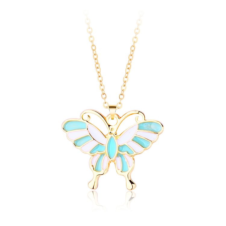 Beautiful Butterfly Necklace Back To School Gift For Daughter
