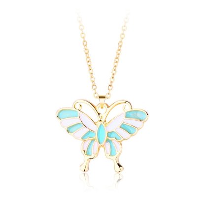 Beautiful Butterfly Necklace Back To School Gift For Daughter