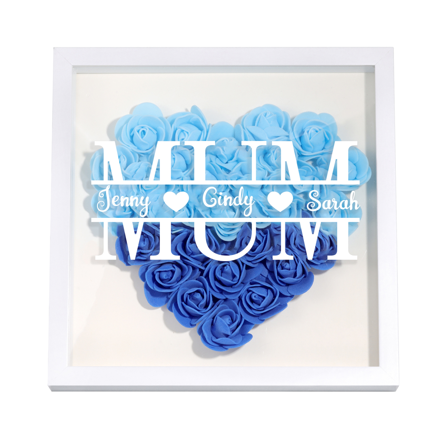 Personalised Custom Name and Text, Exquisite Love Decorations in Five Colors, Home Decoration Gifts for Mum