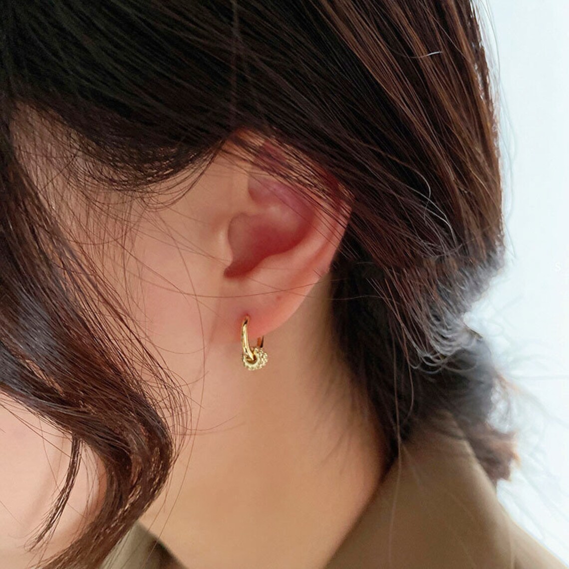 "Drive Away Your Anxiety" Fidget Earrings S925 Earrrings Inspirational Gifts for Her