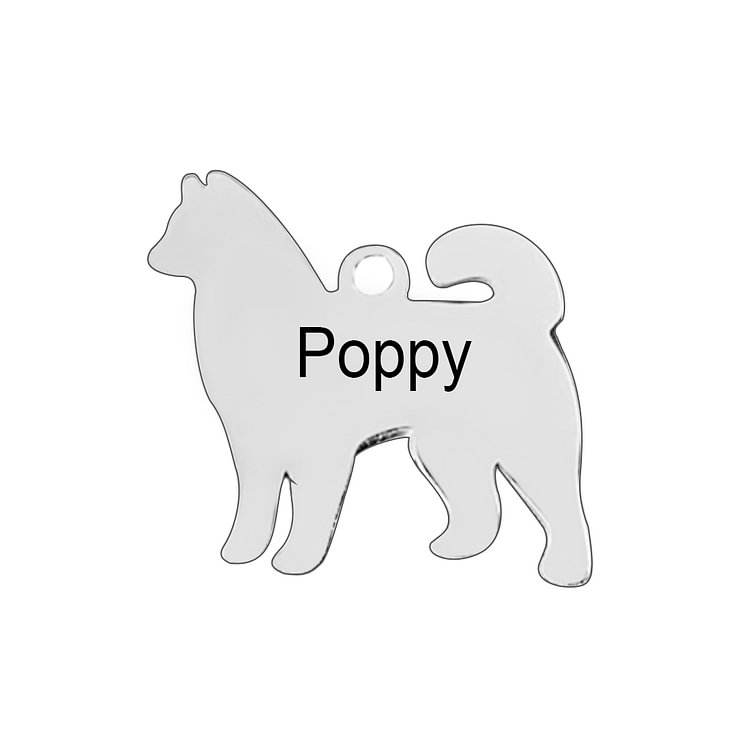 Personalised 1 Name Pet/Children Pendant