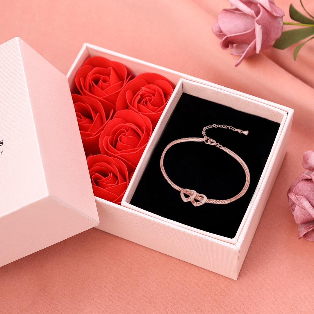 Personalised 2-5 Names Adjustable Anklet For Women