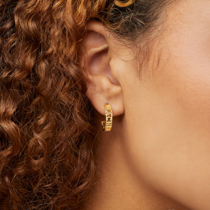 Personalised Name Custom Earrings Simple Stylish Gifts for Her