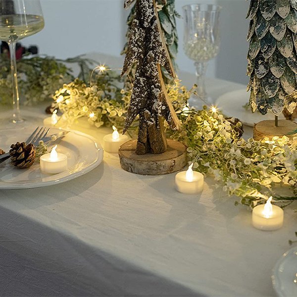 LED Tealights LED Electronic Candle-4 Pcs Or 12 Pcs