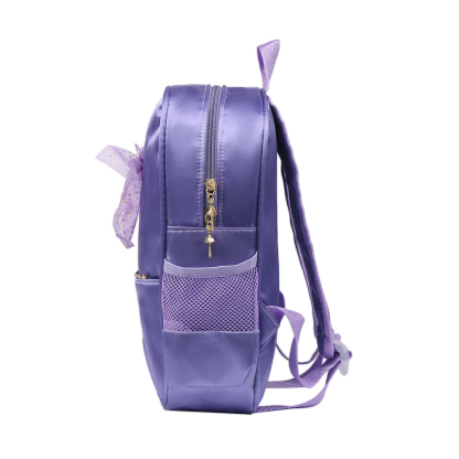 Personalised Name Band Princess Dress Accessories Satin Children Backpack Back To School Gift