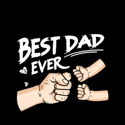Warm Fist Gift Card For Dad