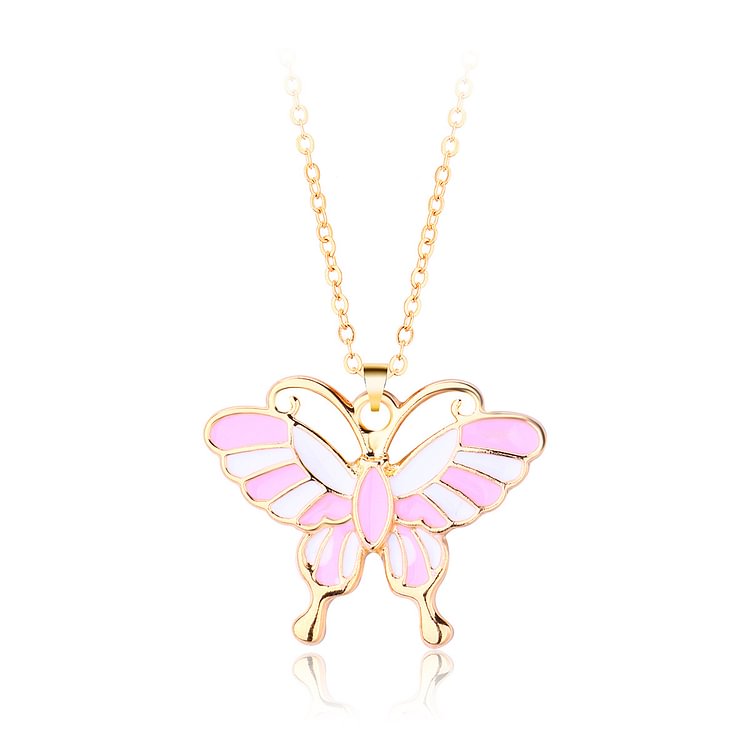 Beautiful Butterfly Necklace Back To School Gift For Daughter