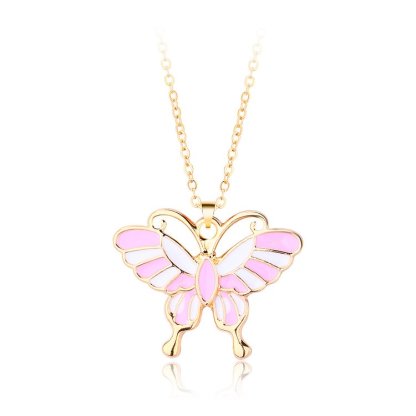 Beautiful Butterfly Necklace Back To School Gift For Daughter