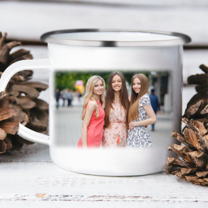 Personalised Photo Mug-Custom Set With Gift Box To My Sister Birthday Gift Ceramic Coffee Mug for Sister