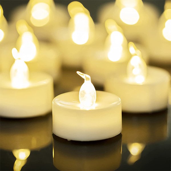 LED Tealights LED Electronic Candle-4 Pcs Or 12 Pcs