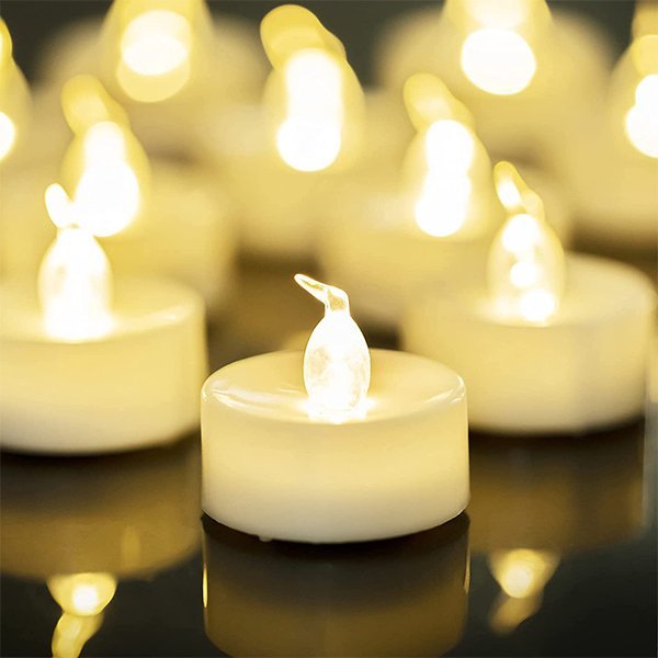 LED Tealights LED Electronic Candle-4 Pcs Or 12 Pcs