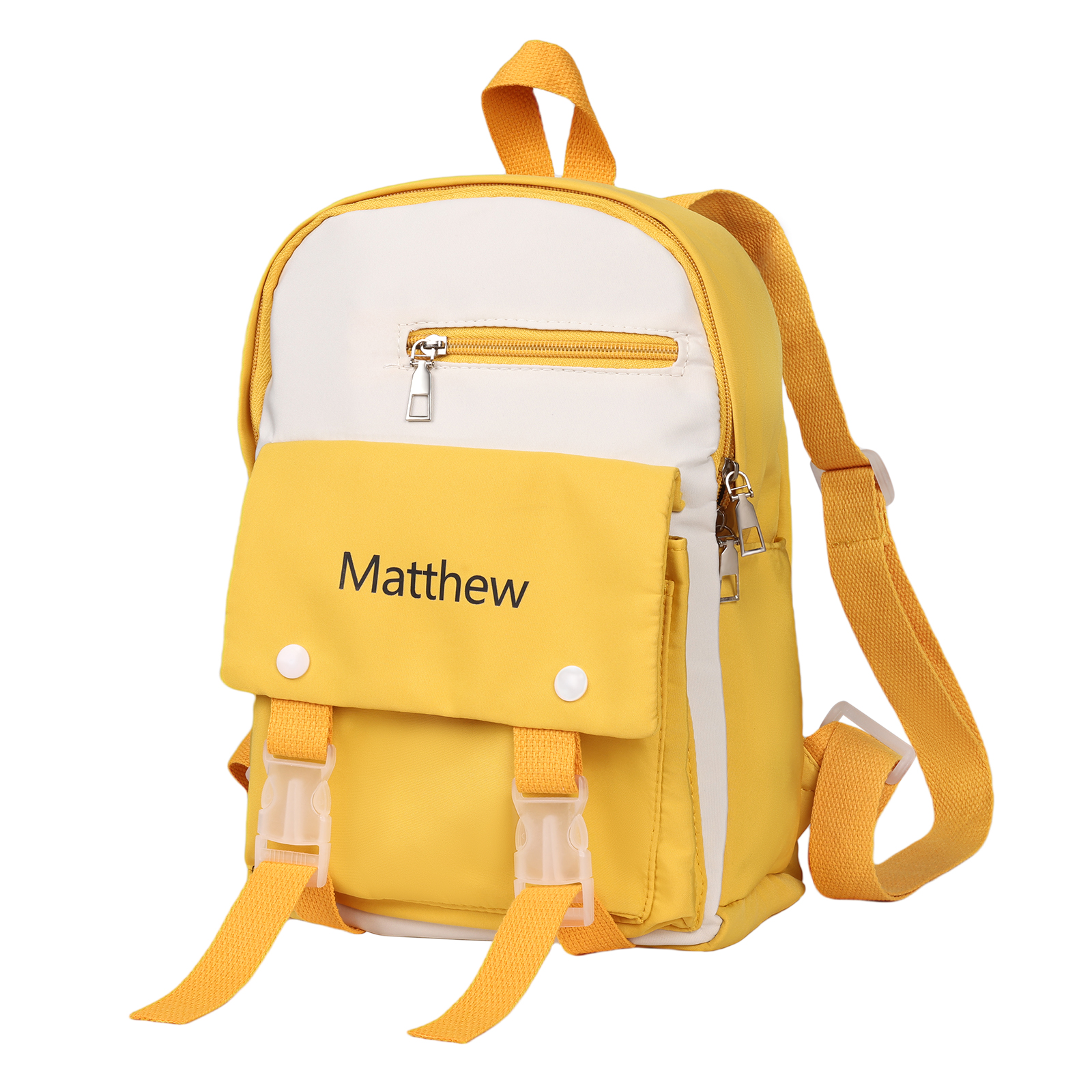 Personalised Name Cute School Bag Custom Nylon Polyester Backpack Back To School Gift for Kids