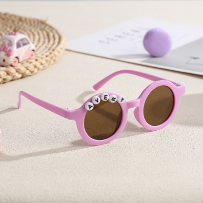 Sunglasses Personalised First 1 Name Gift for Children