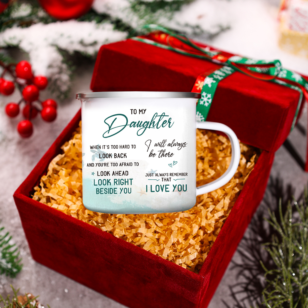 Personalised 2 Names Mug-Custom Set With Gift Box To My Daughter Christmas Birthday Gift Ceramic Coffee Mug for Family