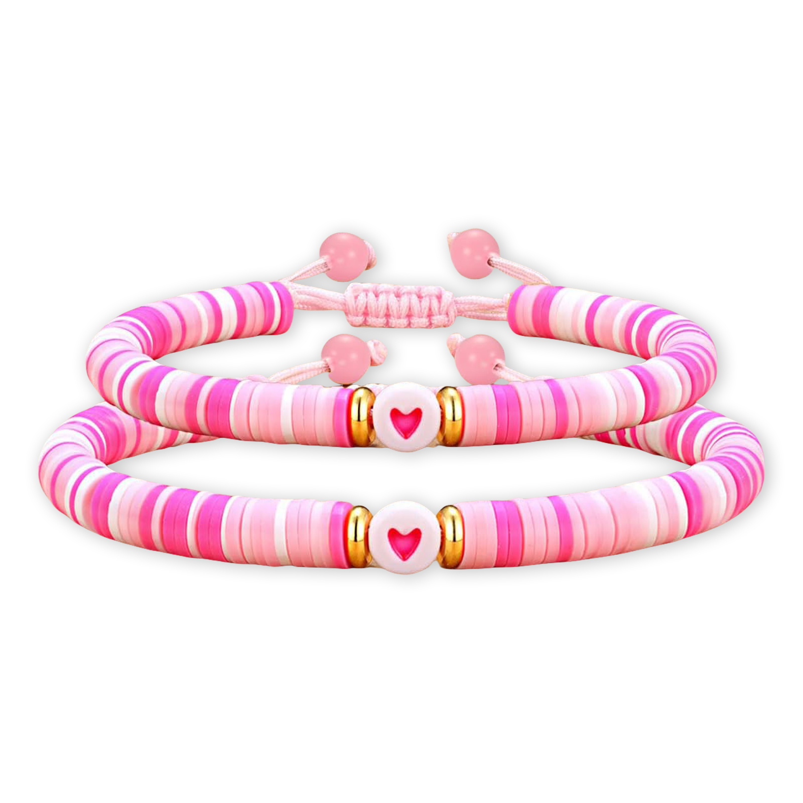 2 PCS Natural Stone Bracelets With Card Back To School Season Gift For Best Friend
