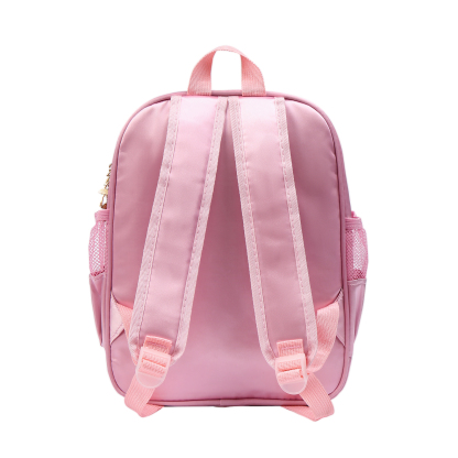 Personalised Name Band Princess Dress Accessories Satin Children Backpack Back To School Gift