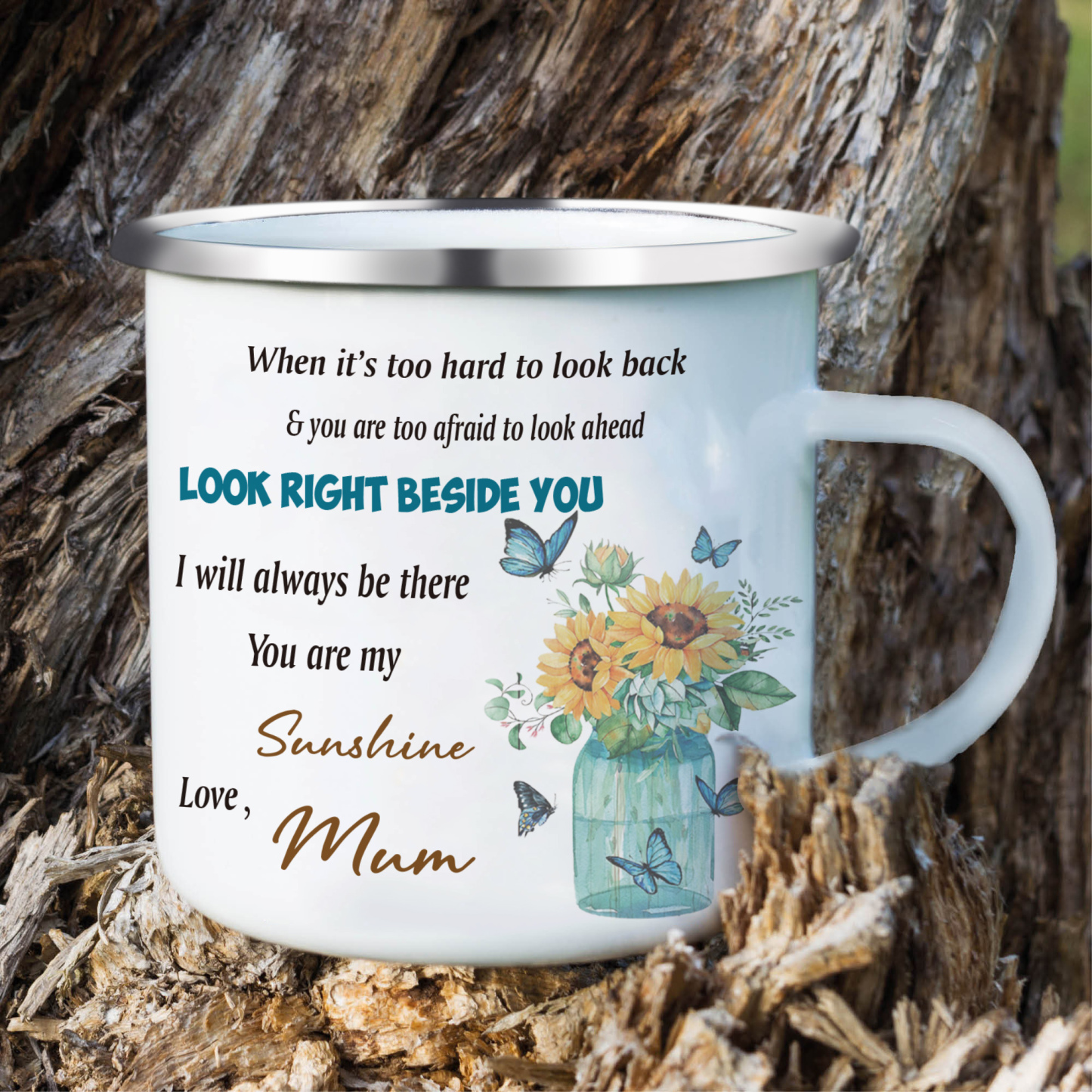To My Daughter Mug Set With Gift Box Christmas Birthday Gift Ceramic Coffee Mug for Daughter